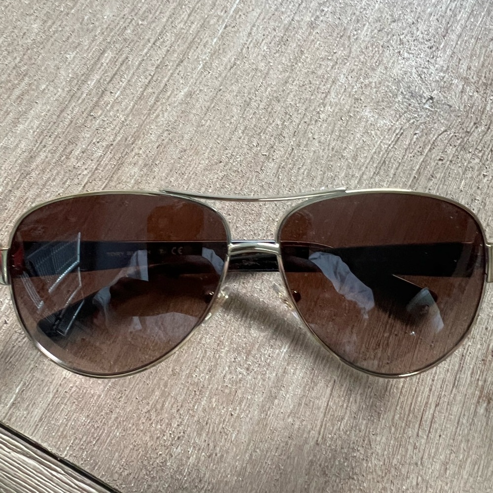 Tory Burch tortoise Sunglasses